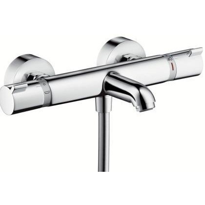 Купить Hansgrohe 13114000 Ecostat Comfort 13114 Термостат для Ванны и душа смеситель кран для открытого монтажа, хром в Киеве vannaja.kiev.ua