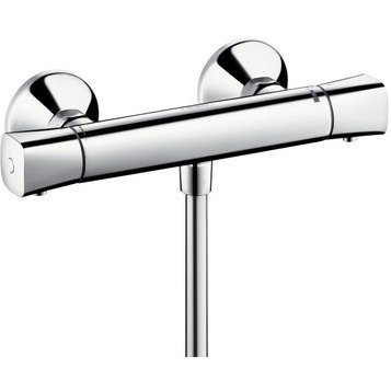 Купить Hansgrohe 13122000 Ecostat Universal 13122 Термостат для Душа с ограничителем расхода воды Цвет Хром в Киеве vannaja.kiev.ua