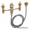 Hansgrohe 13244180 Смеситель на край ванны 4 отверстия встроенный скрытый базовый набор Германия Купить Hansgrohe 13244180 Смеситель на край ванны 4 отверстия встроенный скрытый базовый набор Германия в Киеве vannaja.kiev.ua
