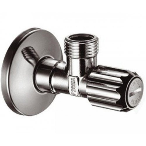 Купить Hansgrohe 13904000 Вентиль Угловой с Микрофильтром Цанговое Подсоединение Германия в Киеве vannaja.kiev.ua
