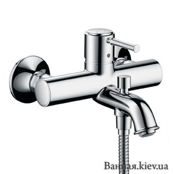 Купить Hansgrohe 14140000 Talis Classic 14140 Смеситель для Ванны Однорычажный в Киеве vannaja.kiev.ua