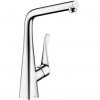 Hansgrohe 14822000 Metris 14822 Змішувач для Кухні з поворотним виливом Одноважільний Колір Хром Купити Hansgrohe 14822000 Metris 14822 Змішувач для Кухні з поворотним виливом Одноважільний Колір Хром в Києві vannaja.kiev.ua