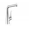 Купити Hansgrohe 14823000 Metris 14823 Змішувач для Кухні з Можливістю Установки Перед Вікном Одноважільний Колір Хром в Києві vannaja.kiev.ua