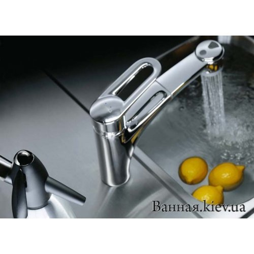 Купити Hansgrohe 14837000 Metropol E 14837 Змішувач для кухні Німеччина в Києві vannaja.kiev.ua