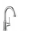 Купить Hansgrohe 14863000 Talis Classic 14863 Смеситель для Кухни однорычажный с Выдвижным Душем в Киеве vannaja.kiev.ua