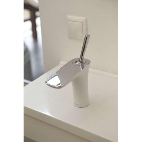 Hansgrohe 15070400 PuraVida 150704 Змішувач для Раковини Білий / Хром Купити Hansgrohe 15070400 PuraVida 150704 Змішувач для Раковини Білий / Хром в Києві vannaja.kiev.ua