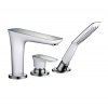 Hansgrohe 15432400 PuraVida 154324 Смеситель Монтаж на Край Ванны на 3 Отверстия Купить Hansgrohe 15432400 PuraVida 154324 Смеситель Монтаж на Край Ванны на 3 Отверстия в Киеве vannaja.kiev.ua