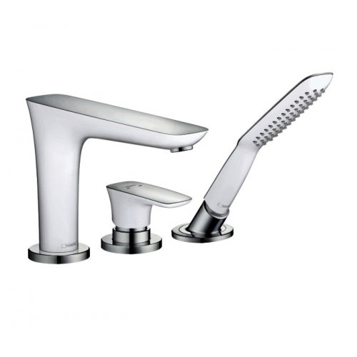 Hansgrohe 15432400 PuraVida 154324 Смеситель Монтаж на Край Ванны на 3 Отверстия Купить Hansgrohe 15432400 PuraVida 154324 Смеситель Монтаж на Край Ванны на 3 Отверстия в Киеве vannaja.kiev.ua