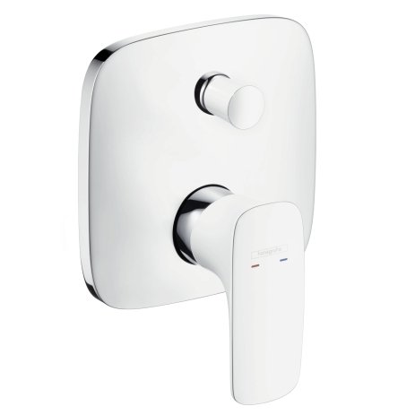 Hansgrohe 15445400 PuraVida 154454 Змішувач для Ванни Одноважільний СМ Білий / Хром Купити Hansgrohe 15445400 PuraVida 154454 Змішувач для Ванни Одноважільний СМ Білий / Хром в Києві vannaja.kiev.ua