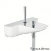 Hansgrohe 15472400 PuraVida 154724 (белый/хром) Смеситель для Ванны Германия Купить Hansgrohe 15472400 PuraVida 154724 (белый/хром) Смеситель для Ванны Германия в Киеве vannaja.kiev.ua