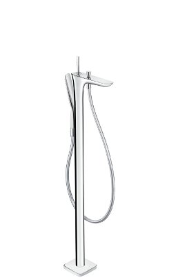 Купить Hansgrohe 15473000 PuraVida 15473 Смеситель для Ванны Напольный Однорычажный в Киеве vannaja.kiev.ua