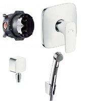 Hansgrohe 01800180 iBox universal Скрытая часть Германия Материал - Латунь