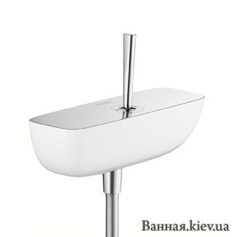 Купить Hansgrohe 15672400 PuraVida 156724 Смеситель для Душа Однорычажный Белый/Хром в Киеве vannaja.kiev.ua