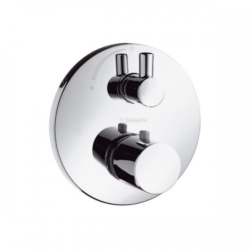 Купити Hansgrohe 15701000 Термостат 15701 Ecostat S з запірний вентиль, СМ в Києві vannaja.kiev.ua