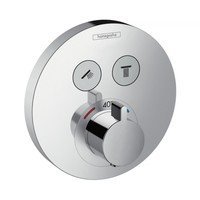Hansgrohe 15760000 ShowerSelect Highfow 15760 Термостат Центральный Встраиваемый