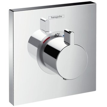 Купить Hansgrohe 15760000 ShowerSelect Highfow 15760 Термостат Центральный Встраиваемый в Киеве vannaja.kiev.ua