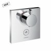 Hansgrohe 15761000 ShowerSelect Highfow 15761 Термостат с Клапаном для Ручного Душа с Большим Расходом Воды Внешняя часть Цвет Хром Купить Hansgrohe 15761000 ShowerSelect Highfow 15761 Термостат с Клапаном для Ручного Душа с Большим Расходом Воды Внешняя часть Цвет Хром в Киеве vannaja.kiev.ua