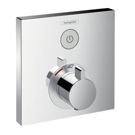 Hansgrohe 15762000 ShowerSelect 15762 Термостат для Душа Встраиваемый Хром Купить Hansgrohe 15762000 ShowerSelect 15762 Термостат для Душа Встраиваемый Хром в Киеве vannaja.kiev.ua
