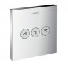 Купить Hansgrohe 15764000 ShowerSelect 15764 Переключатель для Душа Переключение на 3 Потребителя Воды в Киеве vannaja.kiev.ua