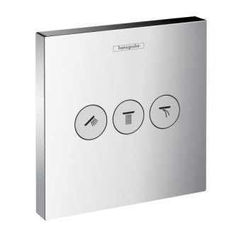 Купить Hansgrohe 15764000 ShowerSelect 15764 Переключатель для Душа Переключение на 3 Потребителя Воды в Киеве vannaja.kiev.ua