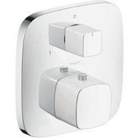 Придбати 15758000 + 01800180 Змішувач із термостатом Hansgrohe Ecostat S хром із прихованою частиною IBOX Universal