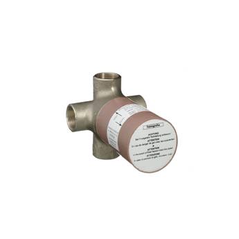 Купить Hansgrohe 15930180 Quattro Скрытая Часть Переключателя 1 Ввход 3 Выхода в Киеве vannaja.kiev.ua