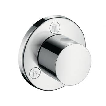 Купить Hansgrohe 15932000 Trio/Quattro S 159320 Переключающий Вентиль (наружная часть, стиль S) в Киеве vannaja.kiev.ua