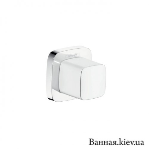 Купить Hansgrohe 15978400 PuraVida 159784 Запорный Вентиль НЧ (СЧ отдельно 15970180) внешняя часть, в набор входят: рукоятка,гильза в Киеве vannaja.kiev.ua