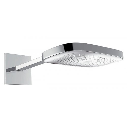 Купить Hansgrohe 26468000 Raindance 26468 Select Е 300 3jet Верхний Душ 30х19 см ТРИ типа Струи Настенный Держатель Цвет Хром в Киеве vannaja.kiev.ua