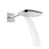 Купить Hansgrohe 26468400 Raindance Select Е 300 3jet 264684 Верхний Душ 300х190 мм ТРИ типа Струи Настенный Держатель Цвет Хром/Белый в Киеве vannaja.kiev.ua