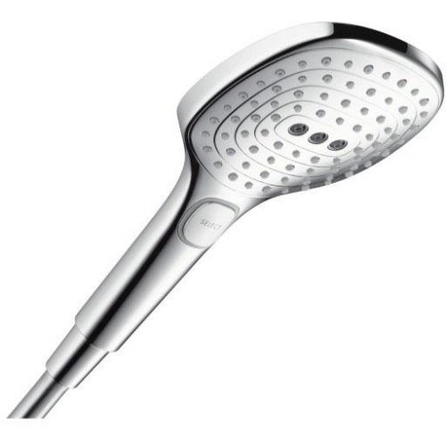 Купить Hansgrohe 26520000 Raindance Select 26520 Ручной Душ 120 Air 3jet Германия в Киеве vannaja.kiev.ua