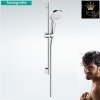 Купити Hansgrohe 26582400 Croma Select E 265824 Душовий Набір з Душовий Штангою 650 мм Ручним душем (три типи струменя) Душовим шлангом 1600 Колір Хром в Києві vannaja.kiev.ua