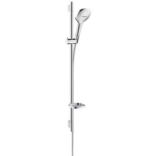 Купить Hansgrohe 26621000 Raindance Select 26621 Душевой набор E 120 Unica S Puro 0,90 м Хром в Киеве vannaja.kiev.ua