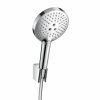 Купить Hansgrohe 26721000 Raindance Select S 120 Porter Set 26721 Душевой Набор 1.60м Цвет - Хром в Киеве vannaja.kiev.ua