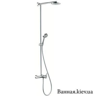 Hansgrohe 27104000 Raindance 27104 Showerpipe 180 Eco Душова сі Купити Hansgrohe 27104000 Raindance 27104 Showerpipe 180 Eco Душова сі в Києві vannaja.kiev.ua