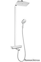 Hansgrohe 27133000 Raindance 27133 Select 300 2jet Showerpipe Душова для Душа з термостатом Колір - Хром