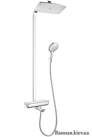 Купити Hansgrohe 27113000 Raindance 27113 Select Showerpipe 360 для Ванни Хром в Києві vannaja.kiev.ua