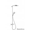 Купити Hansgrohe 27114000 Raindance 27114 Select Showerpipe 300 для Душа Хром в Києві vannaja.kiev.ua