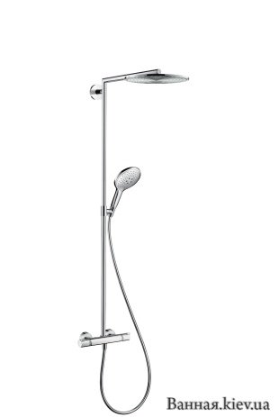 Купити Hansgrohe 27114000 Raindance 27114 Select Showerpipe 300 для Душа Хром в Києві vannaja.kiev.ua