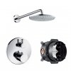 Hansgrohe 27122000 Raindance Air 240мм 27122 Верхний Душ 27474000 + Ecostat S 15721000 Термостат с Запорным Переключающим Вентилем и iBox 01800180 Купить Hansgrohe 27122000 Raindance Air 240мм 27122 Верхний Душ 27474000 + Ecostat S 15721000 Термостат с Запорным Переключающим Вентилем и iBox 01800180 в Киеве vannaja.kiev.ua