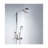Купити Hansgrohe 27126000 Showerpipe 27126 Душова Система Raindance Select E 300 2jet (чистий хром, кнопкове управління) в Києві vannaja.kiev.ua