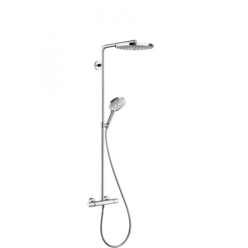 Купить Hansgrohe 27129000 Showerpipe 27129 Raindance Select S 240 2jet Душевая Система Цвет - Хром в Киеве vannaja.kiev.ua