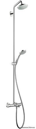 Hansgrohe 27144000 Showerpipe 27144 Croma 100 Душевой набор Купить Hansgrohe 27144000 Showerpipe 27144 Croma 100 Душевой набор в Киеве vannaja.kiev.ua