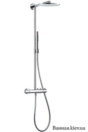 Купить Hansgrohe 27167000 Raindance Showerpipe Душевая система 27167 Верхний душ 240мм Вынос 460мм в Киеве vannaja.kiev.ua