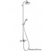 Купити Hansgrohe 27223000 Croma Showerpipe 27223 Душова система з термостатом та поворотною трубою 400 мм в Києві vannaja.kiev.ua