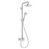 Купити Hansgrohe 27258400 Croma Select E 272584 Душова Система Верхня Лейка Двома типами струменя і Ручним душем Одноважільний змішувач Колір Хром в Києві vannaja.kiev.ua
