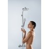 Купити Hansgrohe 27265400 Душова Система Crometta 100 Crometta 160 1jet Showerpipe EcoSmart з Термостатом 9 л / хв 1 режим в Києві vannaja.kiev.ua