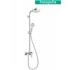 Купить Hansgrohe 27266400 Showerpipe 272664 Crometta 160 1jet Душевая Система с Однорычажным Смесителем в Киеве vannaja.kiev.ua