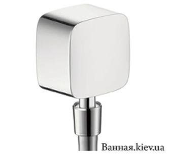 Hansgrohe 27414000 PuraVida 27414 Шланговое Підключення Хром Німеччина Купити Hansgrohe 27414000 PuraVida 27414 Шланговое Підключення Хром Німеччина в Києві vannaja.kiev.ua