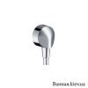 Hansgrohe 27454000 Fixfit 27454 Шлангові приєднання підключення душового шланга Купити Hansgrohe 27454000 Fixfit 27454 Шлангові приєднання підключення душового шланга в Києві vannaja.kiev.ua